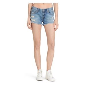 Rag and bone Gunner cut off shorts